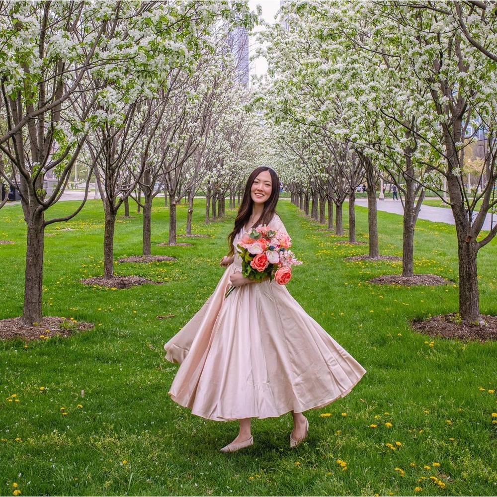 COPY - Audrey Dress in Champagne